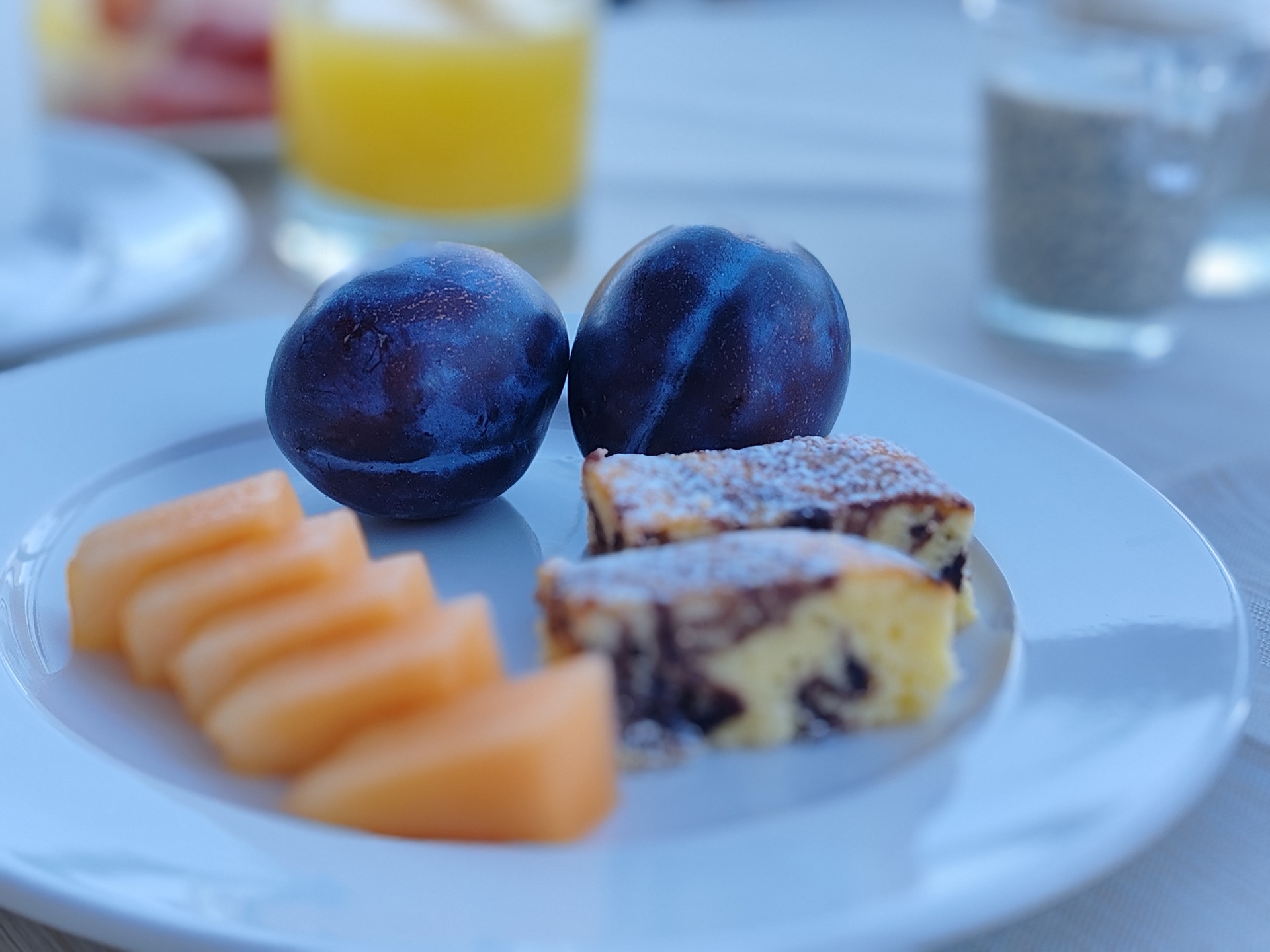 Bewusst Frühstücken im Garni Eden Schenna. B&B bei Meran